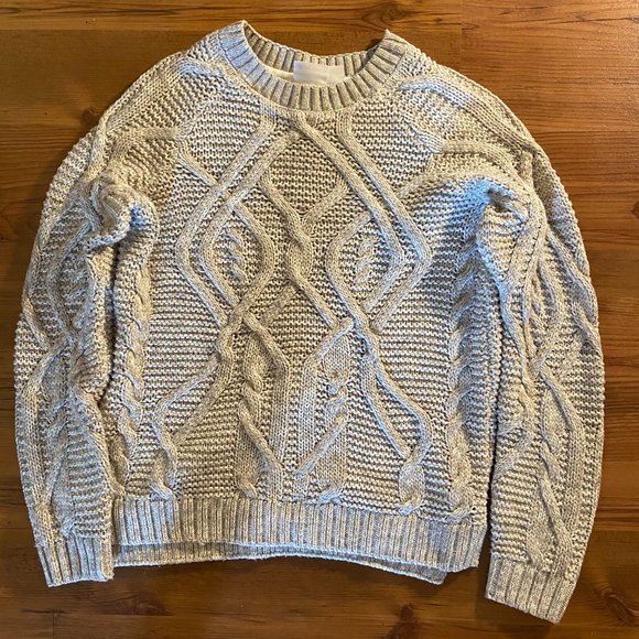 Light Grey Sweater M - Noisy May - Picture 2 of 8